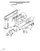 Escutcheon and control