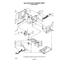 Whirlpool ACP552XT1 air flow and control diagram