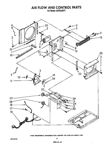 Air flow and control