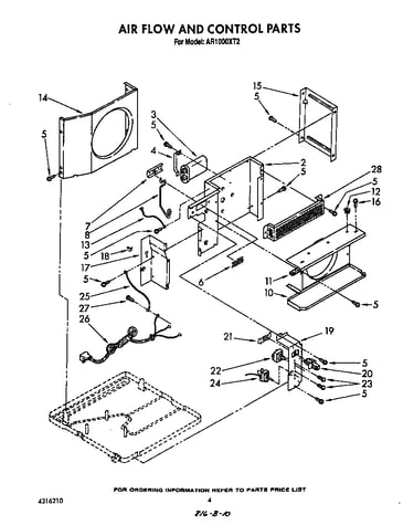 Air flow and control