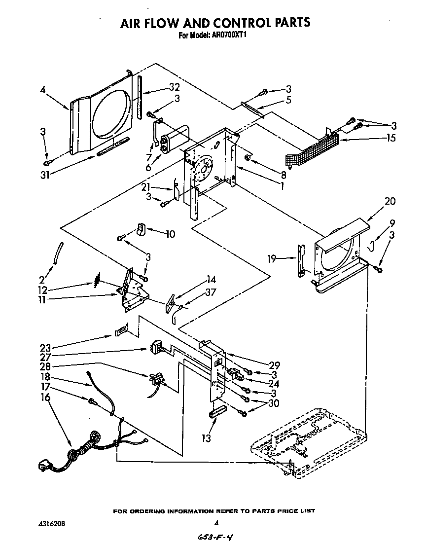 Air flow and control