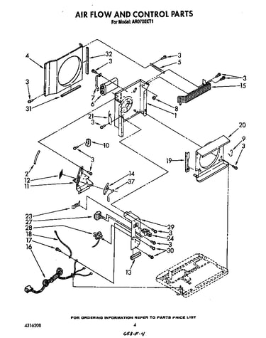 Air flow and control