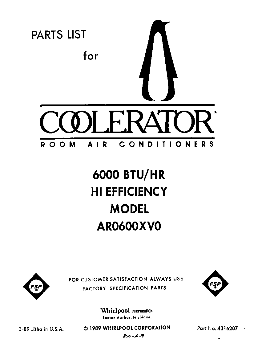 Front cover