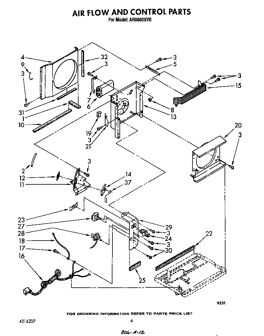 Airflow and control