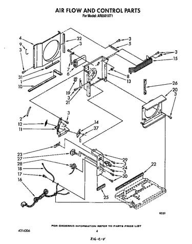 Air flow and control