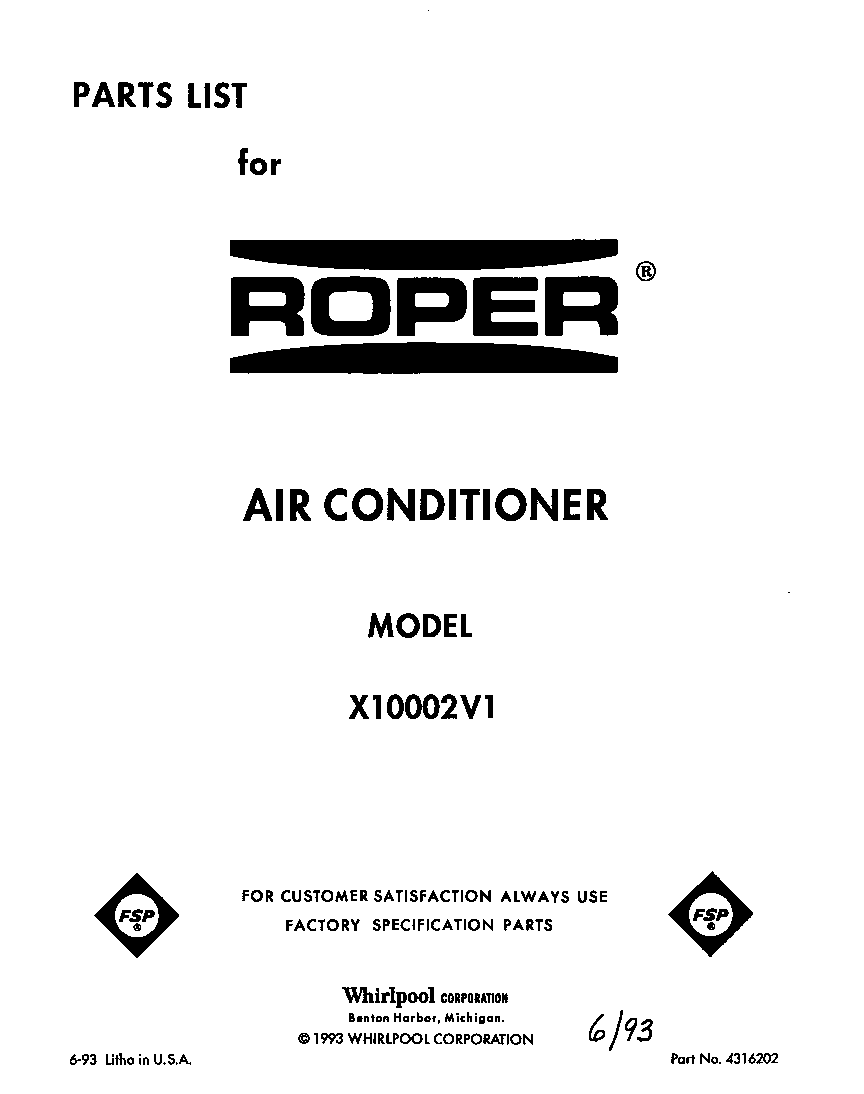 Front cover