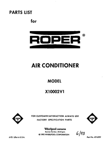 Front cover