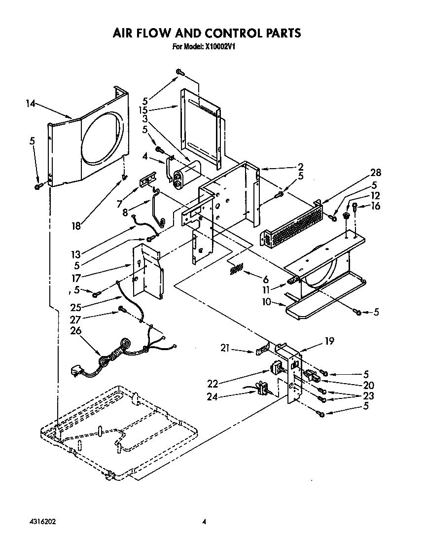 Air flow and control