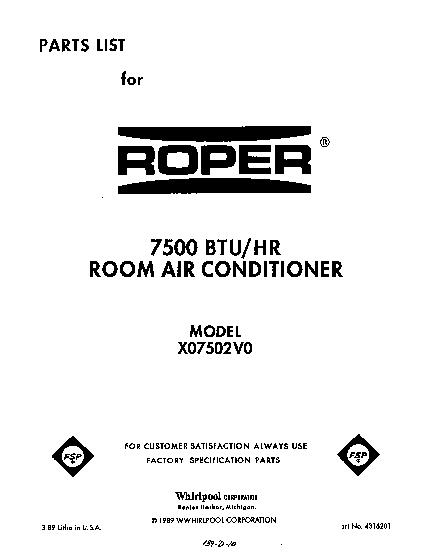 Front cover