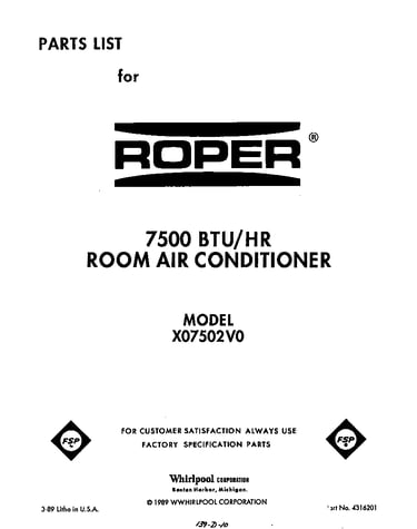 Front cover