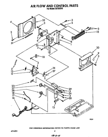 Airflow and control