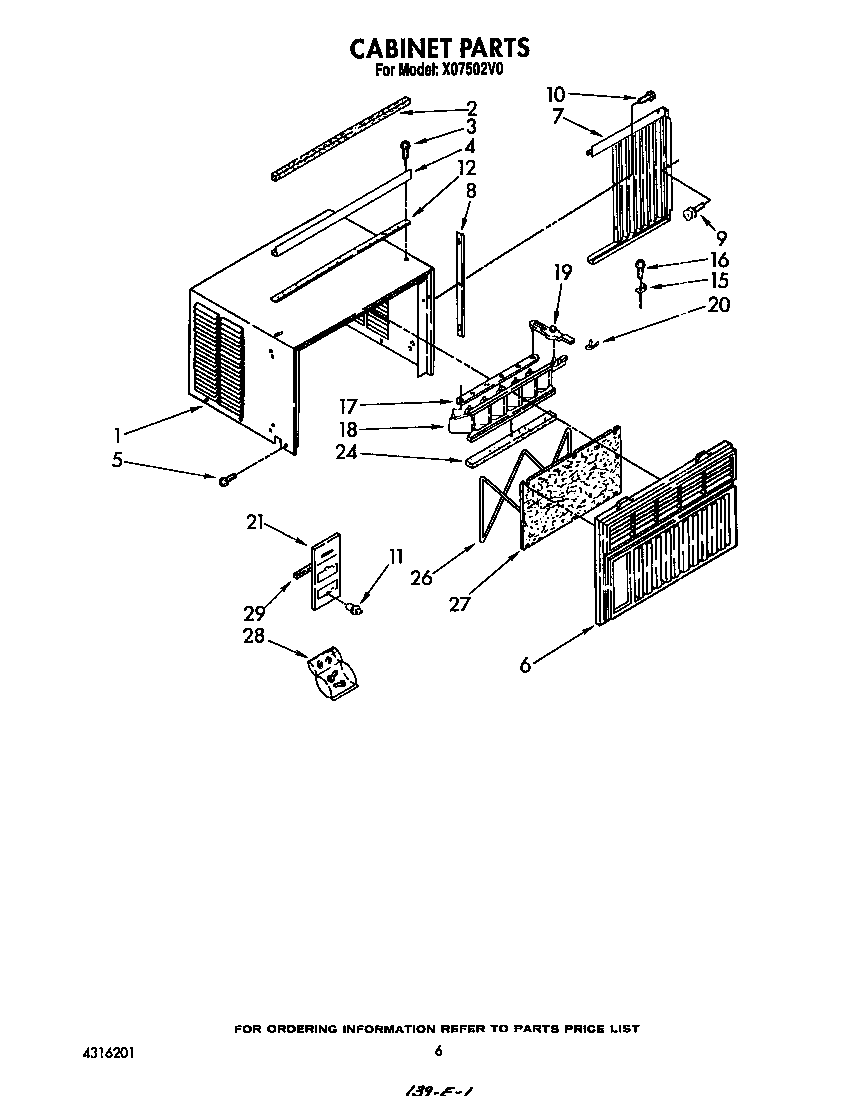CABINET