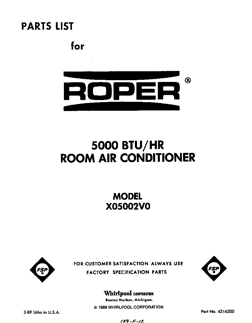Front cover