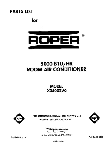 Front cover