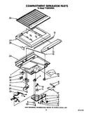 Compartment separator