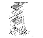 KitchenAid KTRS25KXWH00 compartment separator diagram