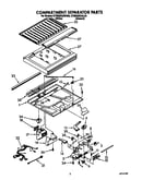 Compartment separator
