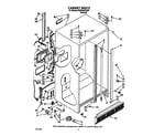 Whirlpool ED25DQXXN00 cabinet diagram