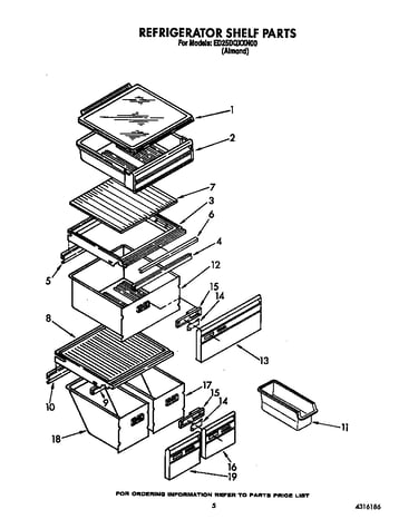 Refrigerator shelf