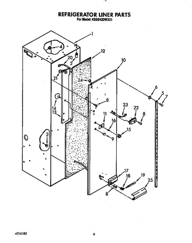 Refrigerator liner