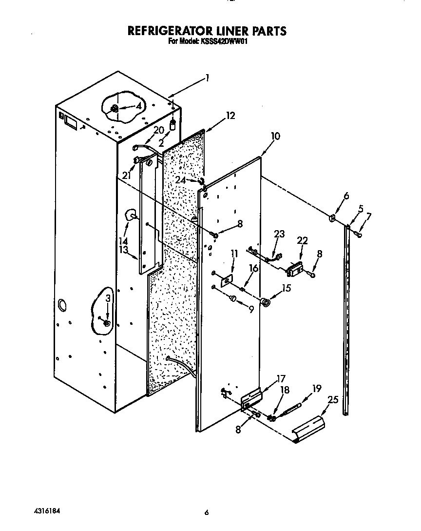 Refrigerator liner