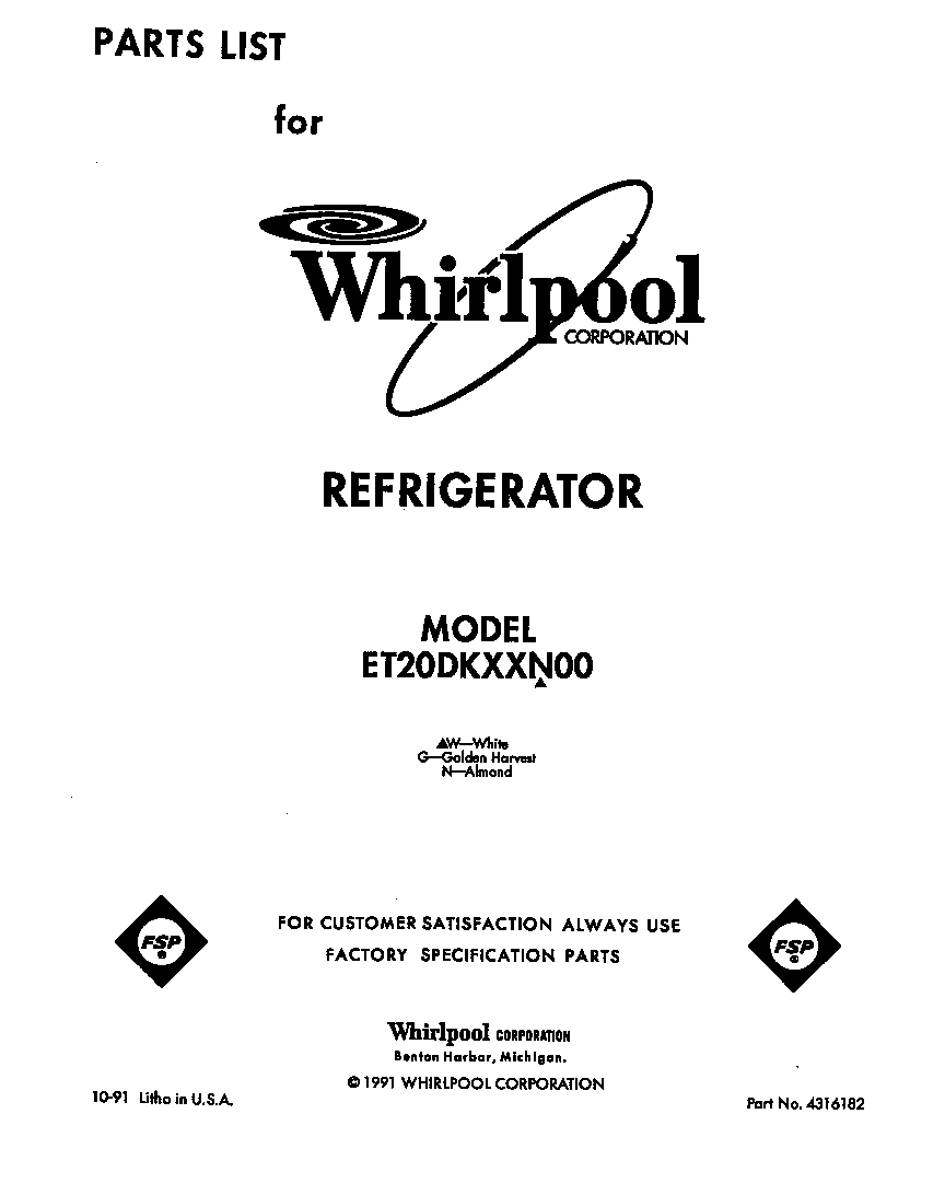 Front cover