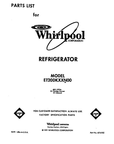 Front cover