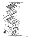 Compartment separator