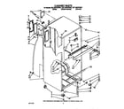Whirlpool 3ET18GKXWW01 cabinet diagram
