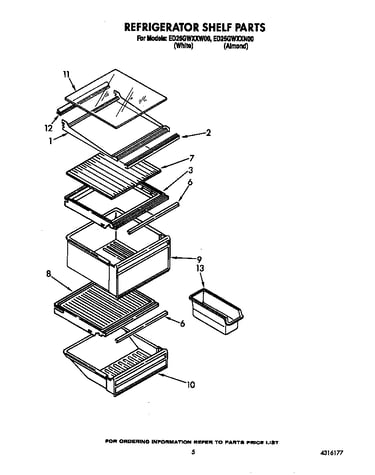 Refrigerator shelf