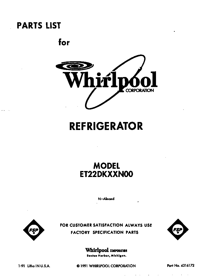 Front cover
