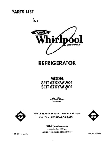Front cover