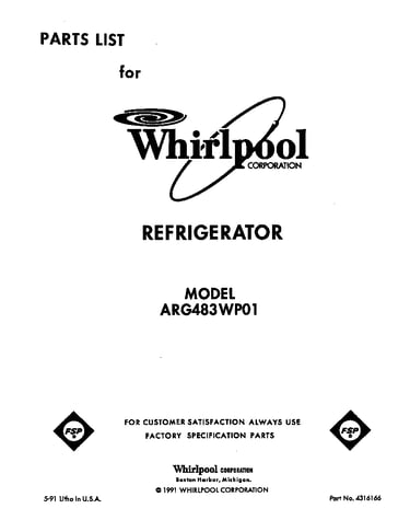 Front cover