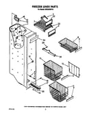 Freezer liner