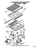 Compartment separator