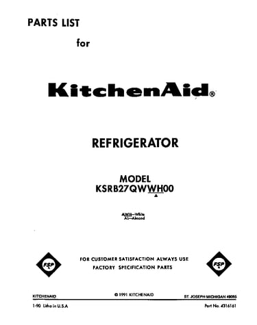 Front cover