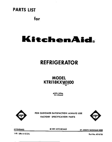Front cover