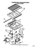Compartment separator