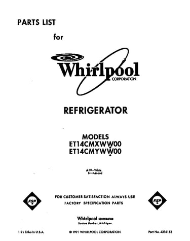 Front cover