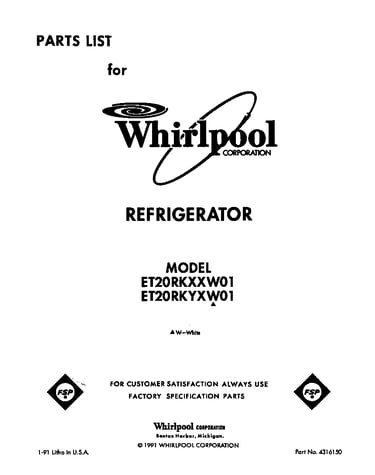 Front cover