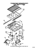 Compartment separator