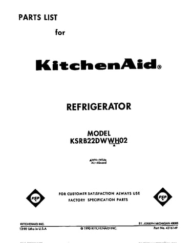 Front cover