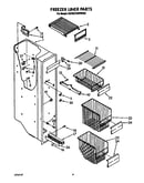 Freezer liner