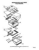 Refrigerator shelf