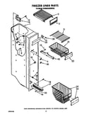 Freezer liner