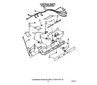 KitchenAid KSRB25QWWH02 control diagram