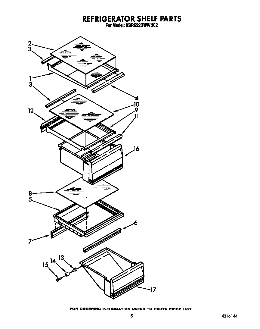 REFRIGERATOR SHELF