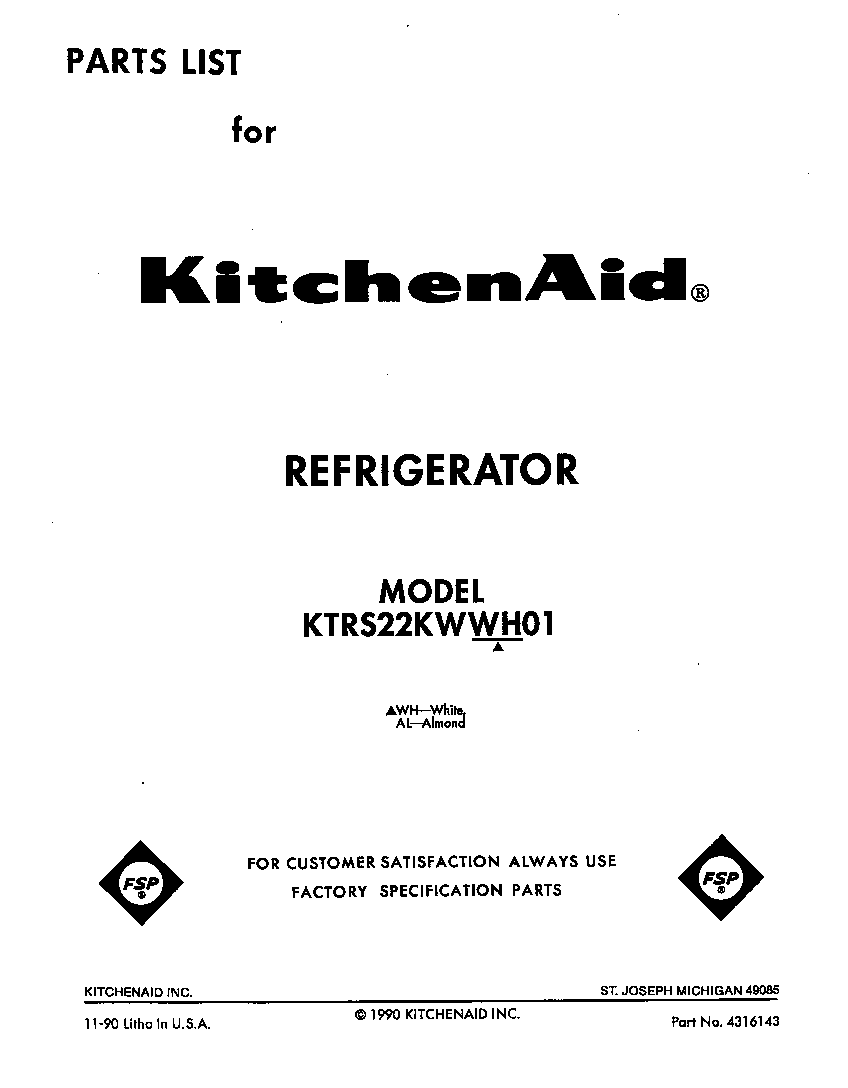 Front cover