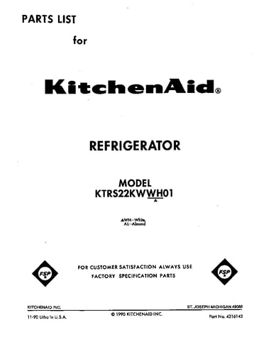 Front cover