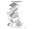KitchenAid KTRS22KWWH01 compartment separator diagram